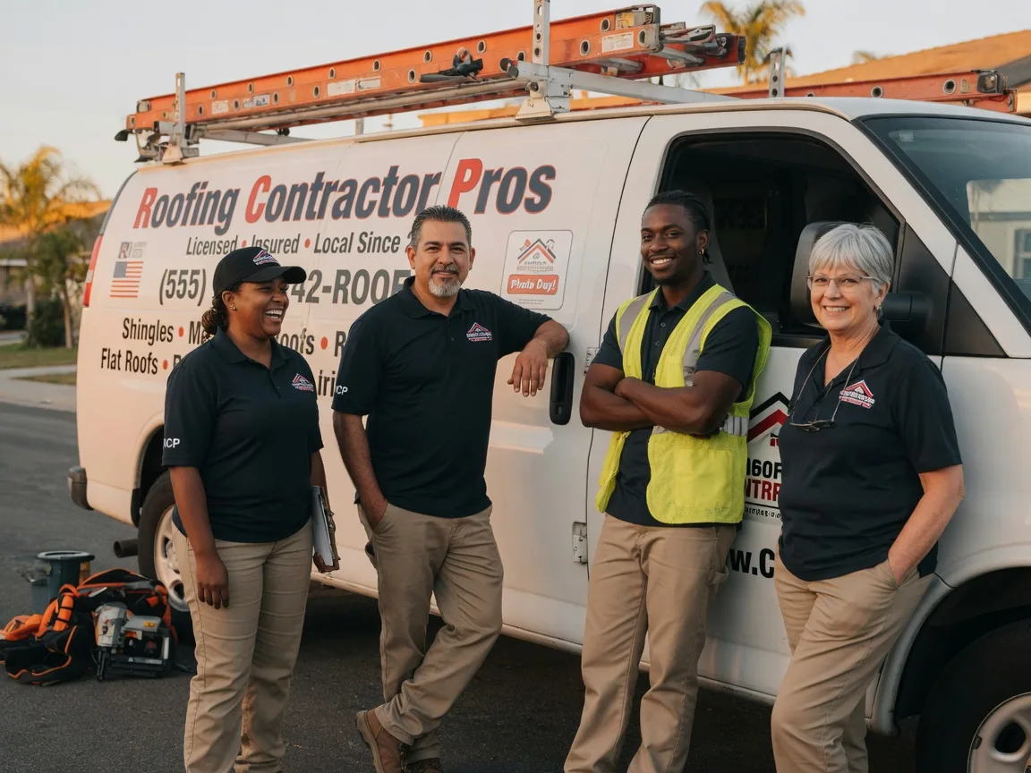 Local Roofing Contractors company in Walls, MS